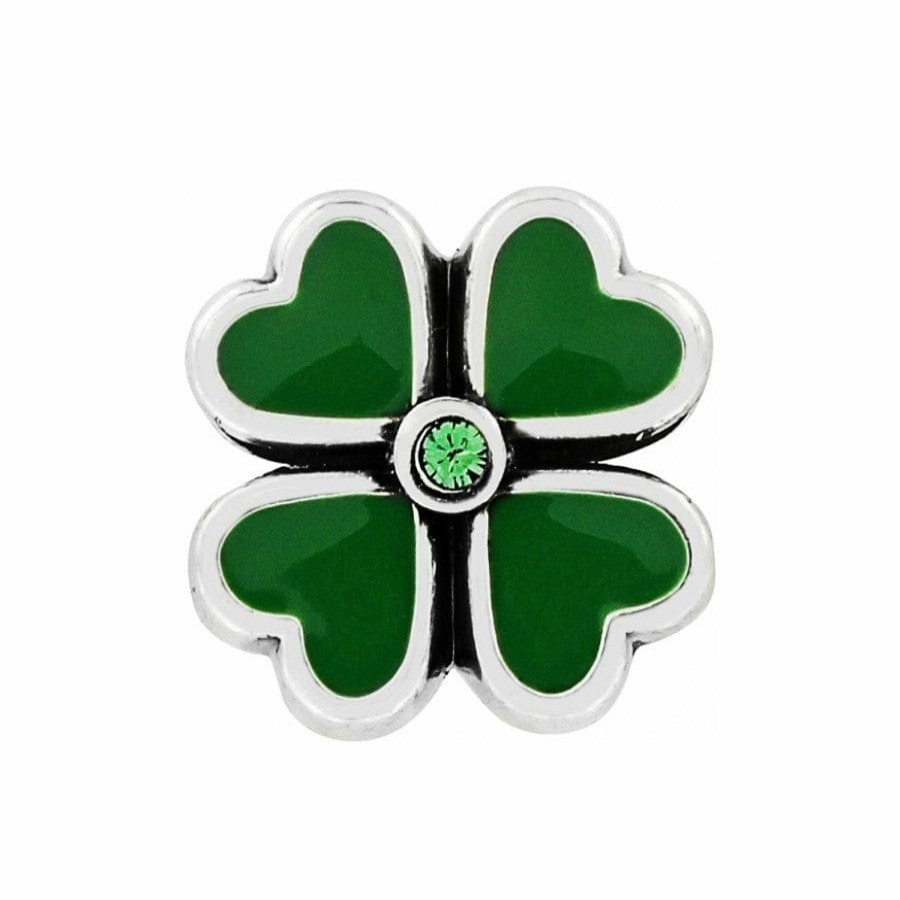 Charms Brighton Collectibles Beads & Spacers | Oh So Lucky Bead Green