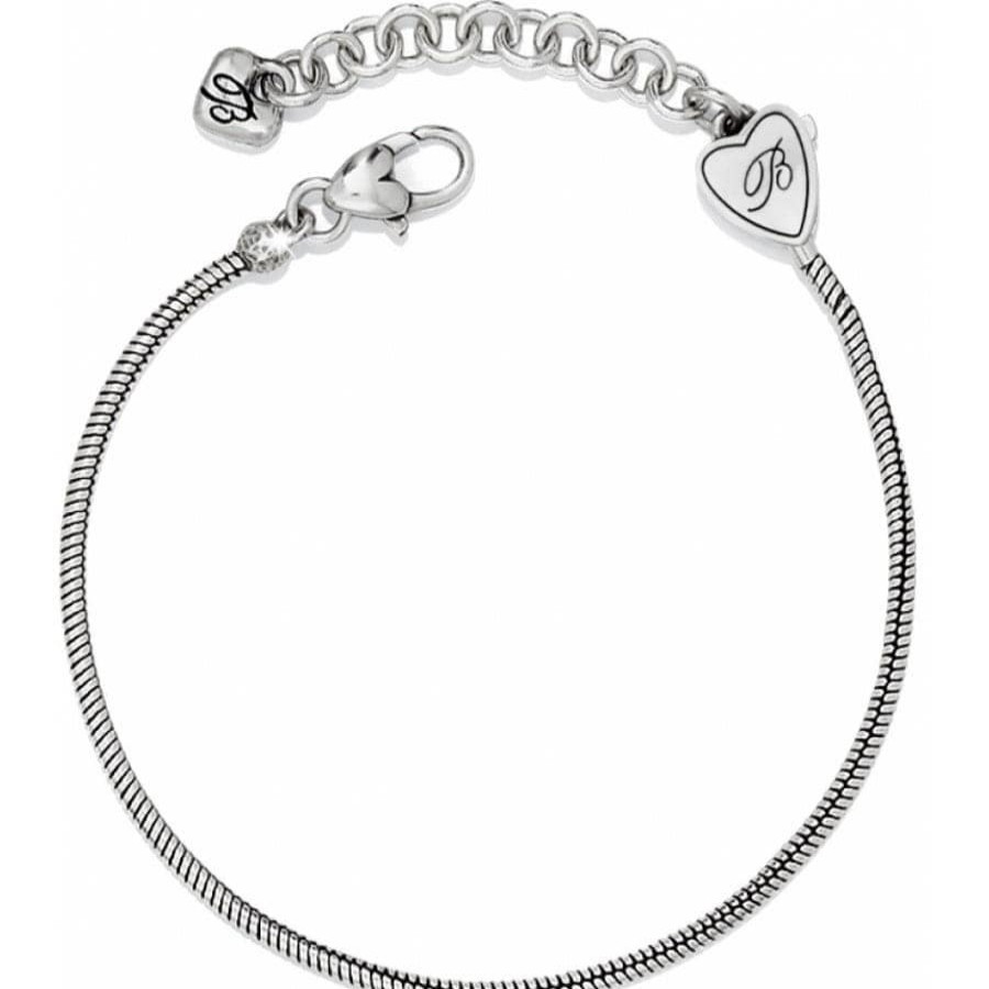 Charms Brighton Collectibles Charm Bracelets | Mini Charm Bracelet Silver