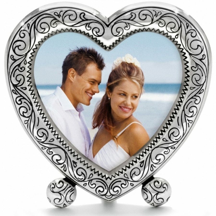 Accessories Brighton Collectibles Frames | Sweetheart Frame Silver