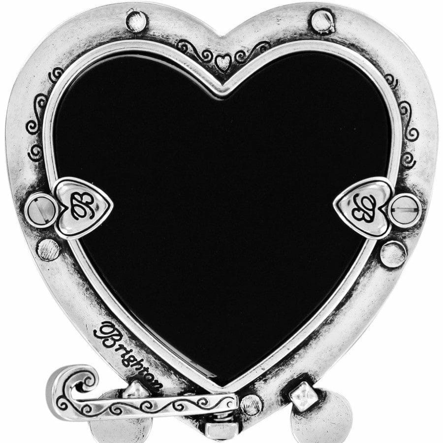 Accessories Brighton Collectibles Frames | Sweetheart Frame Silver