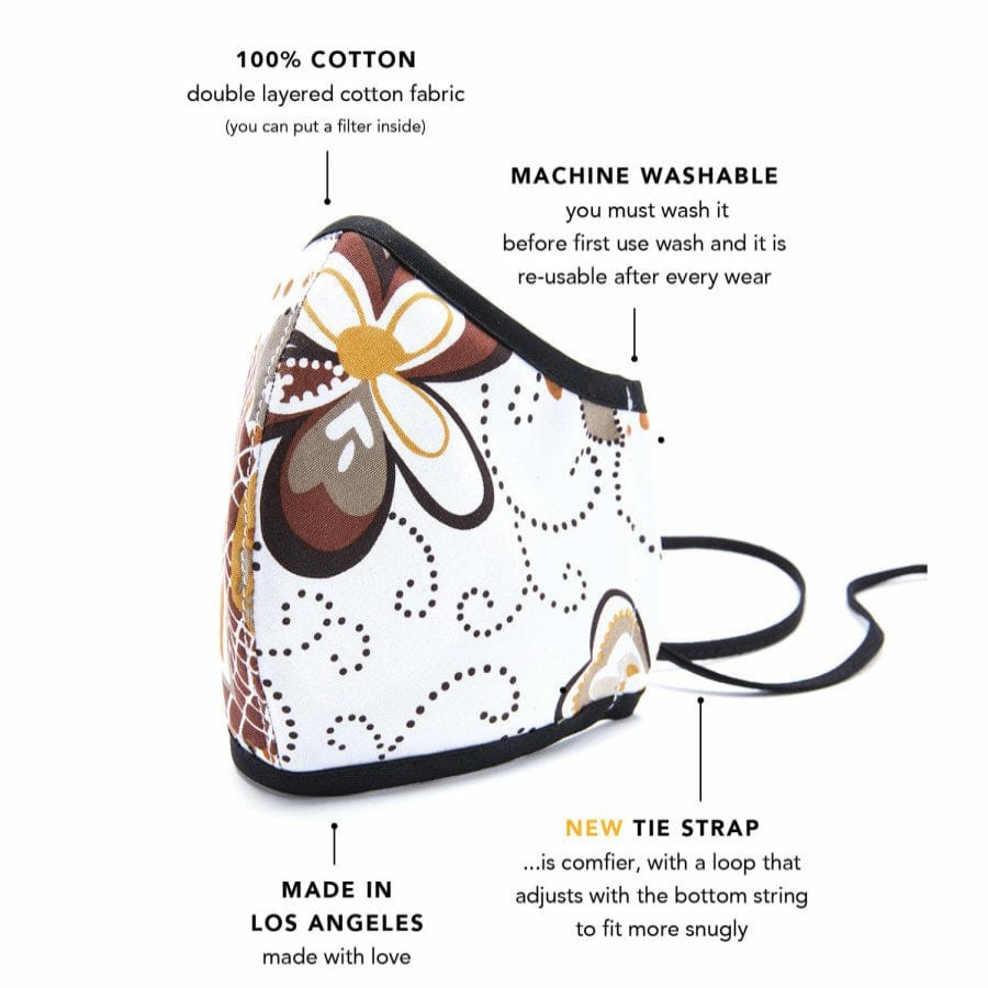 Accessories Brighton Collectibles Handbag Accessories | Floral Face Mask (2 Pack) Multi