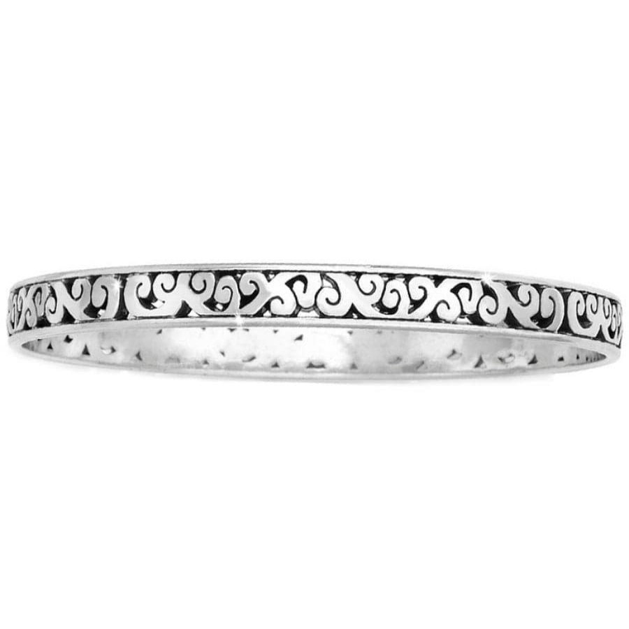 Jewelry Brighton Collectibles Bracelets | Uluwatu Narrow Bangle Silver