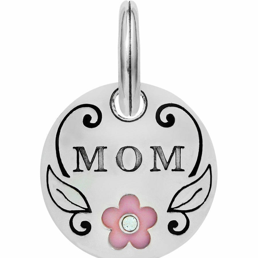 Charms Brighton Collectibles Charms | Mother'S Love Charm Silver-Pink