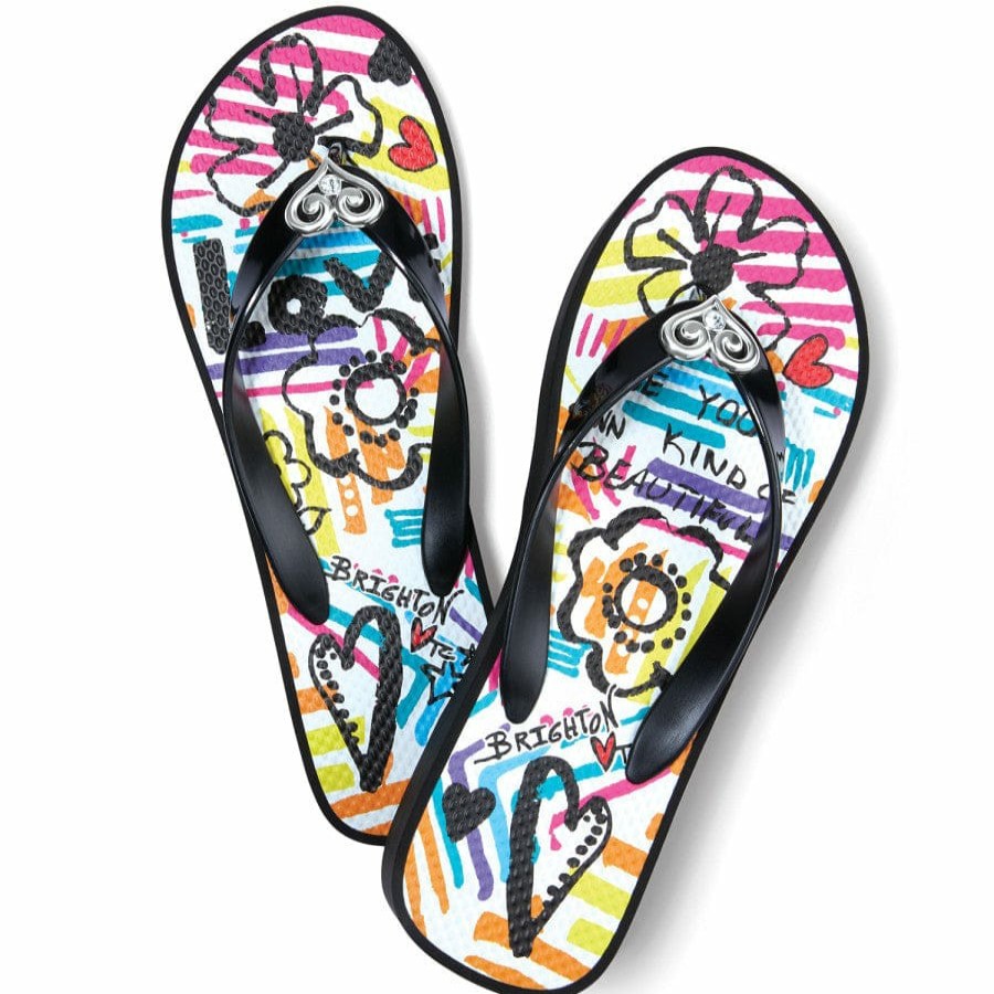 Footwear Brighton Flip Flops | Moda Flip Flops Multi