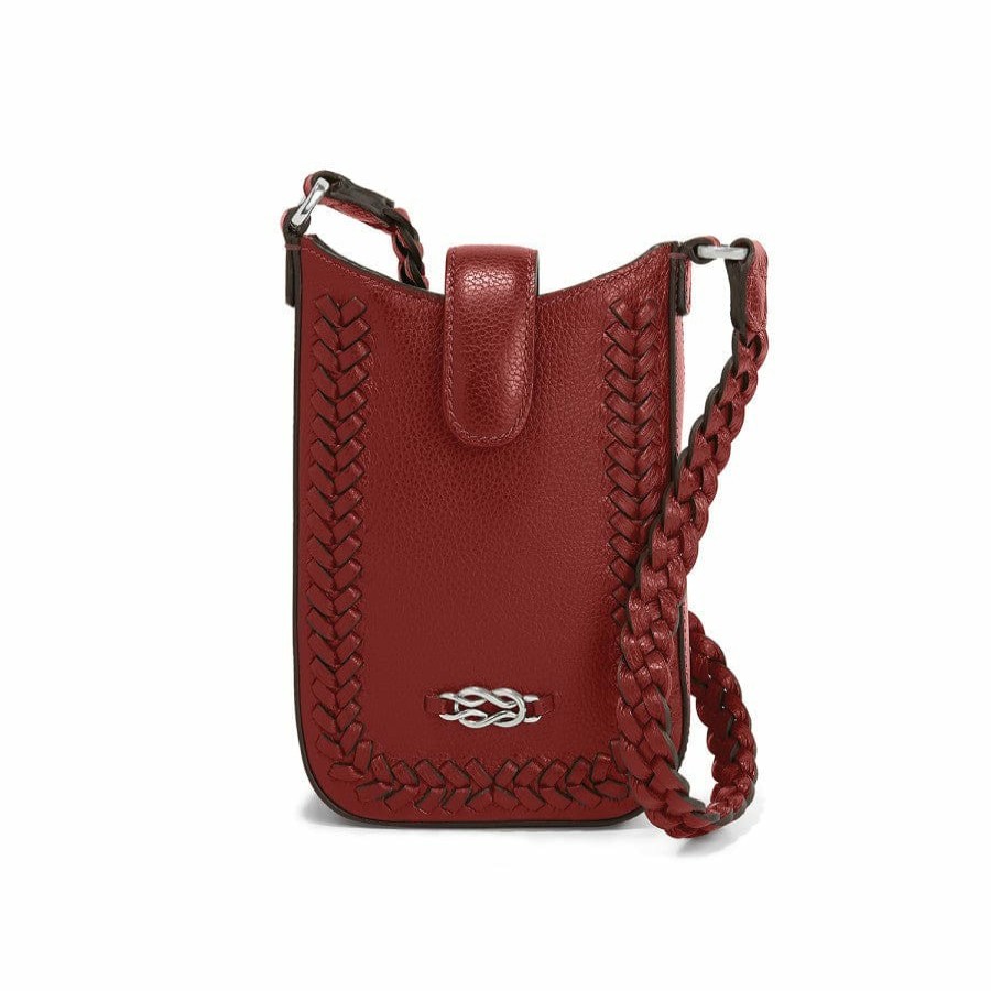 Handbags Brighton Crossbodies | Interlok Harmony Phone Organizer