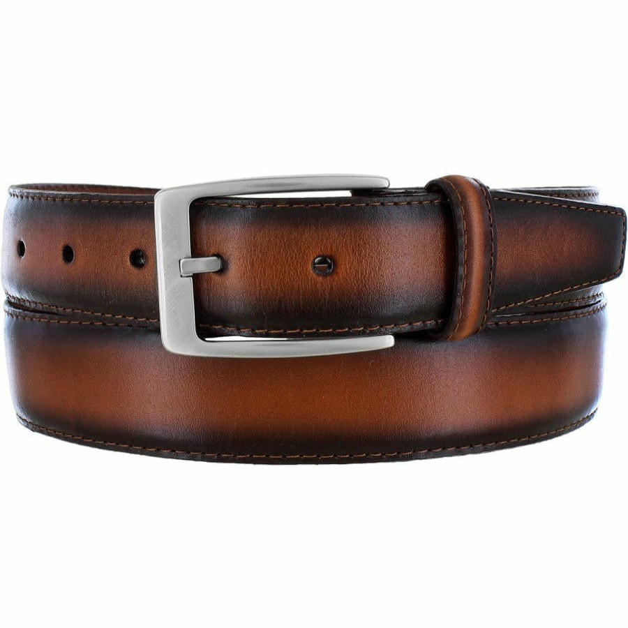 Accessories Brighton Collectibles Men'S Belts & Wallets | Bedford Belt Tan