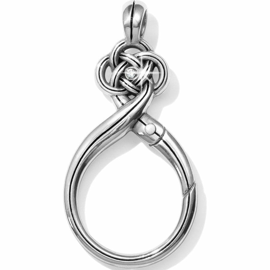 Charms Brighton Collectibles Charm Necklaces & Holders | Interlok Charm Connector Silver