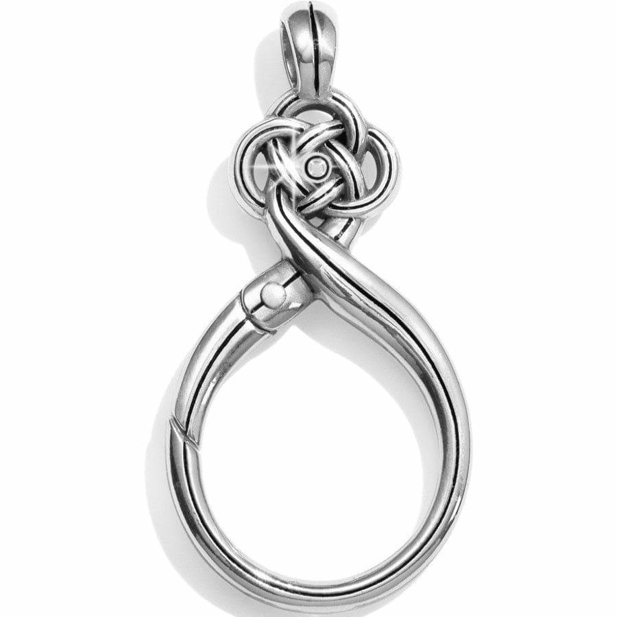 Charms Brighton Collectibles Charm Necklaces & Holders | Interlok Charm Connector Silver