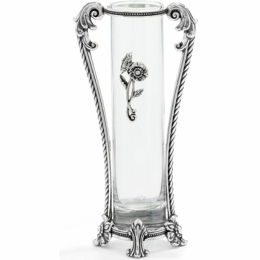 Jewelry Brighton Collectibles Jewelry Holders | Contessa Bud Vase Silver