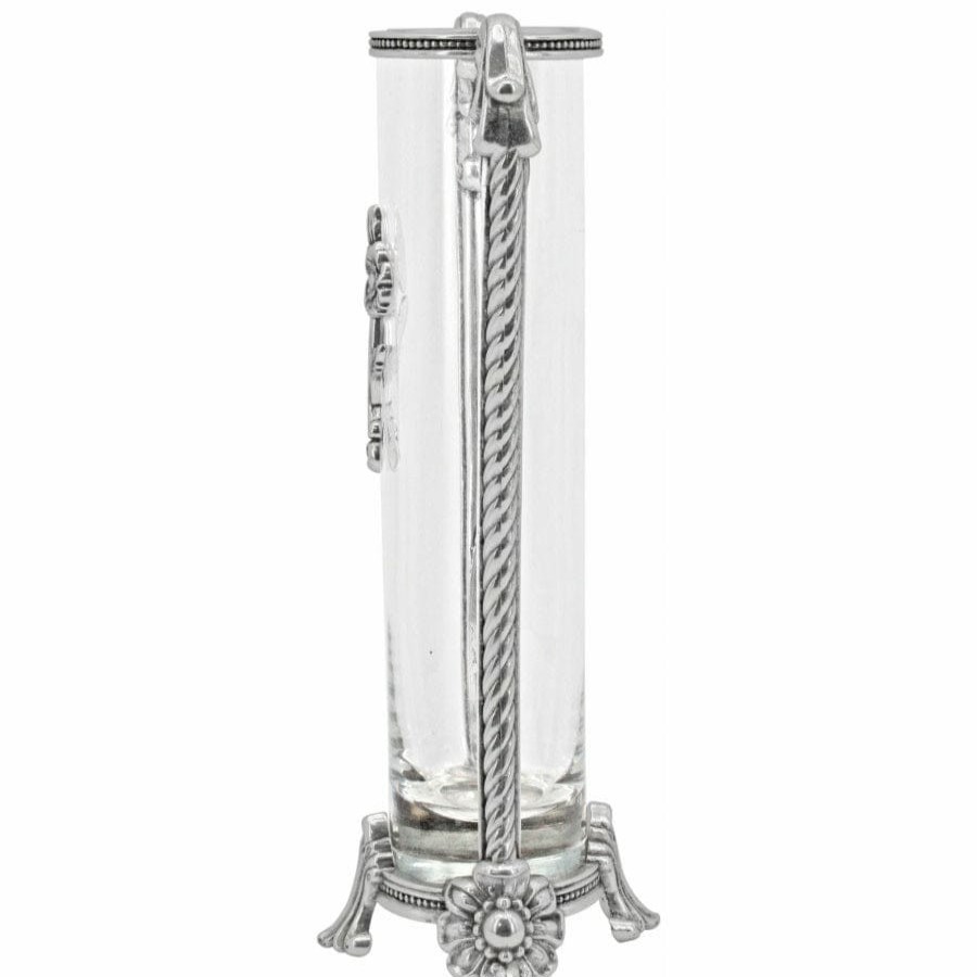 Jewelry Brighton Collectibles Jewelry Holders | Contessa Bud Vase Silver