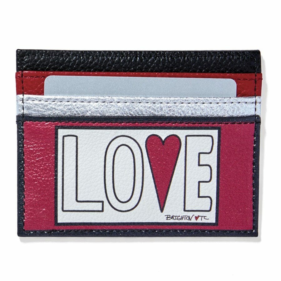 Accessories Brighton Collectibles Handbag Accessories | Look Of Love Card Case Multi