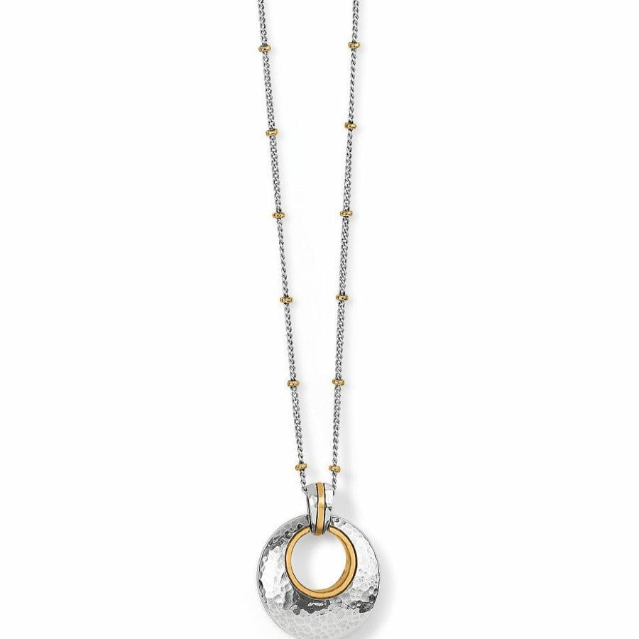 Jewelry Brighton Collectibles Necklaces | Ferrara Entrata Petite Necklace Silver-Gold