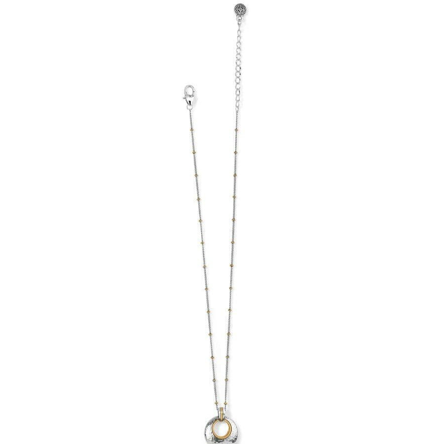 Jewelry Brighton Collectibles Necklaces | Ferrara Entrata Petite Necklace Silver-Gold