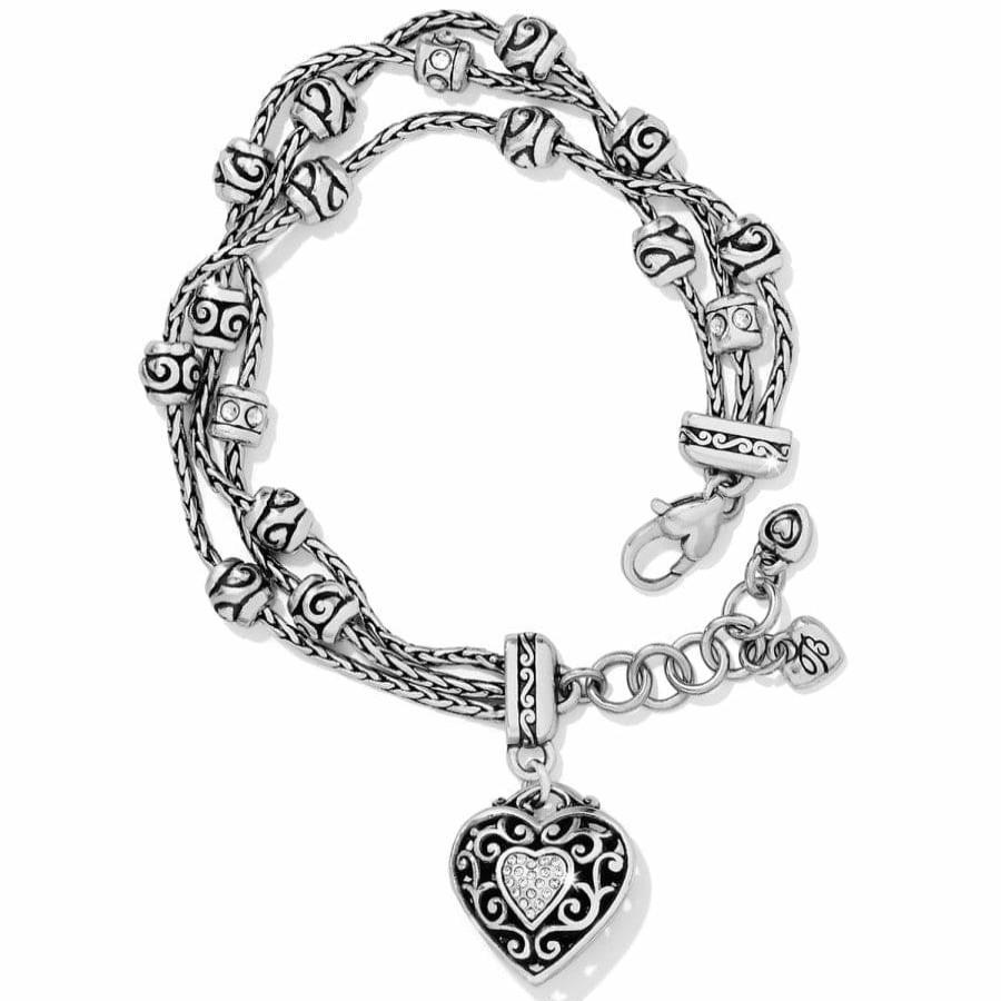 Jewelry Brighton Collectibles Bracelets | Reno Heart Bracelet Silver