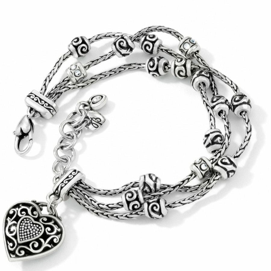 Jewelry Brighton Collectibles Bracelets | Reno Heart Bracelet Silver