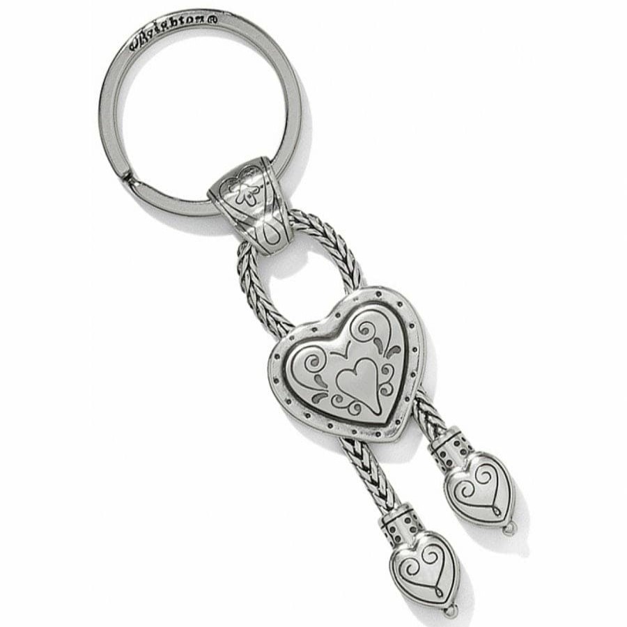 Accessories Brighton Collectibles Key Fobs | Eliza Key Fob Silver