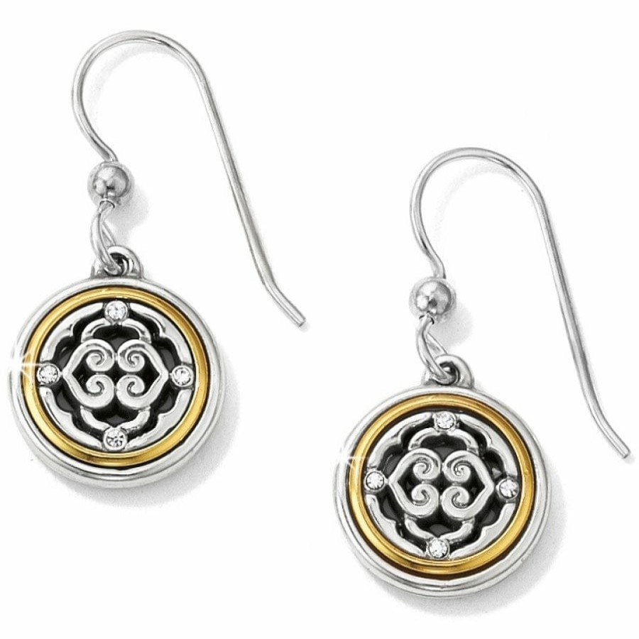 Jewelry Brighton Collectibles Earrings | Intrigue French Wire Earrings Silver-Gold