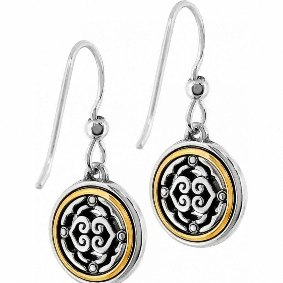 Jewelry Brighton Collectibles Earrings | Intrigue French Wire Earrings Silver-Gold