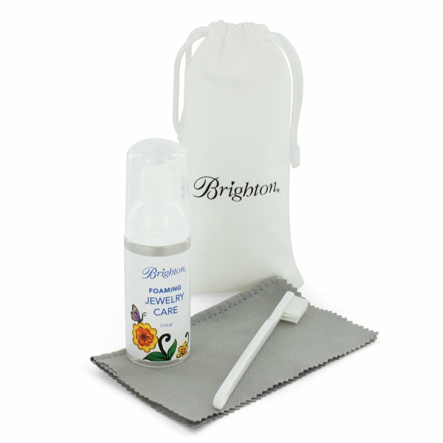 Jewelry Brighton Cleaners & Care | Foaming Jewelry Clean Kit Clear