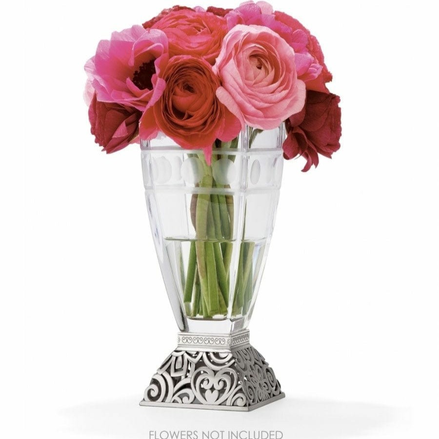 Jewelry Brighton Collectibles Jewelry Holders | Lacie Daisy Glass Vase Silver