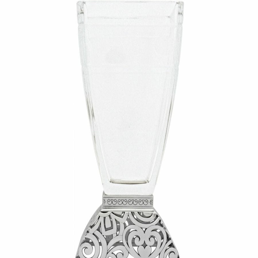 Jewelry Brighton Collectibles Jewelry Holders | Lacie Daisy Glass Vase Silver