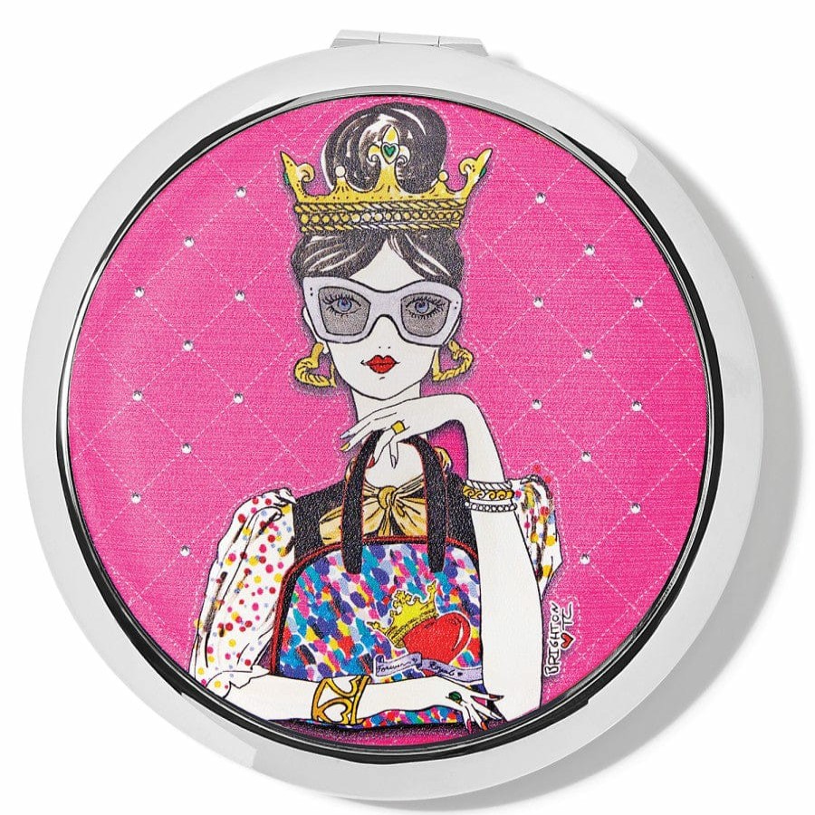 Accessories Brighton Compacts & Pill Boxes | Majesty Travel Mirror Multi