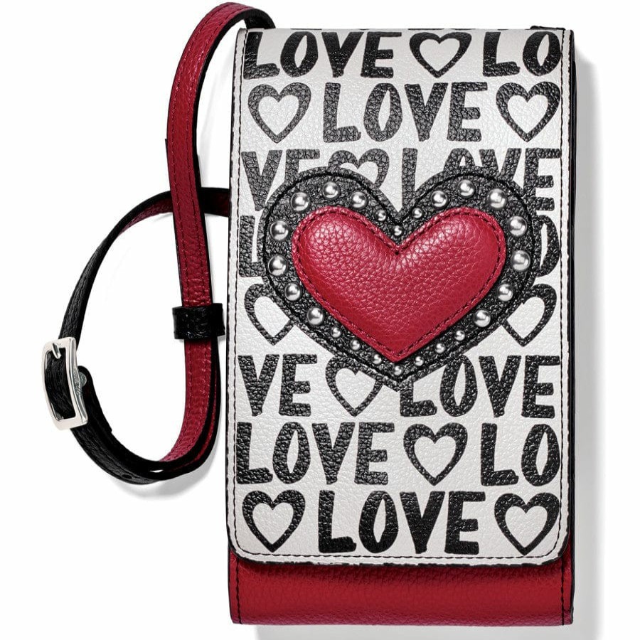 Handbags Brighton Collectibles | Look Of Love Phone Organizer Multi