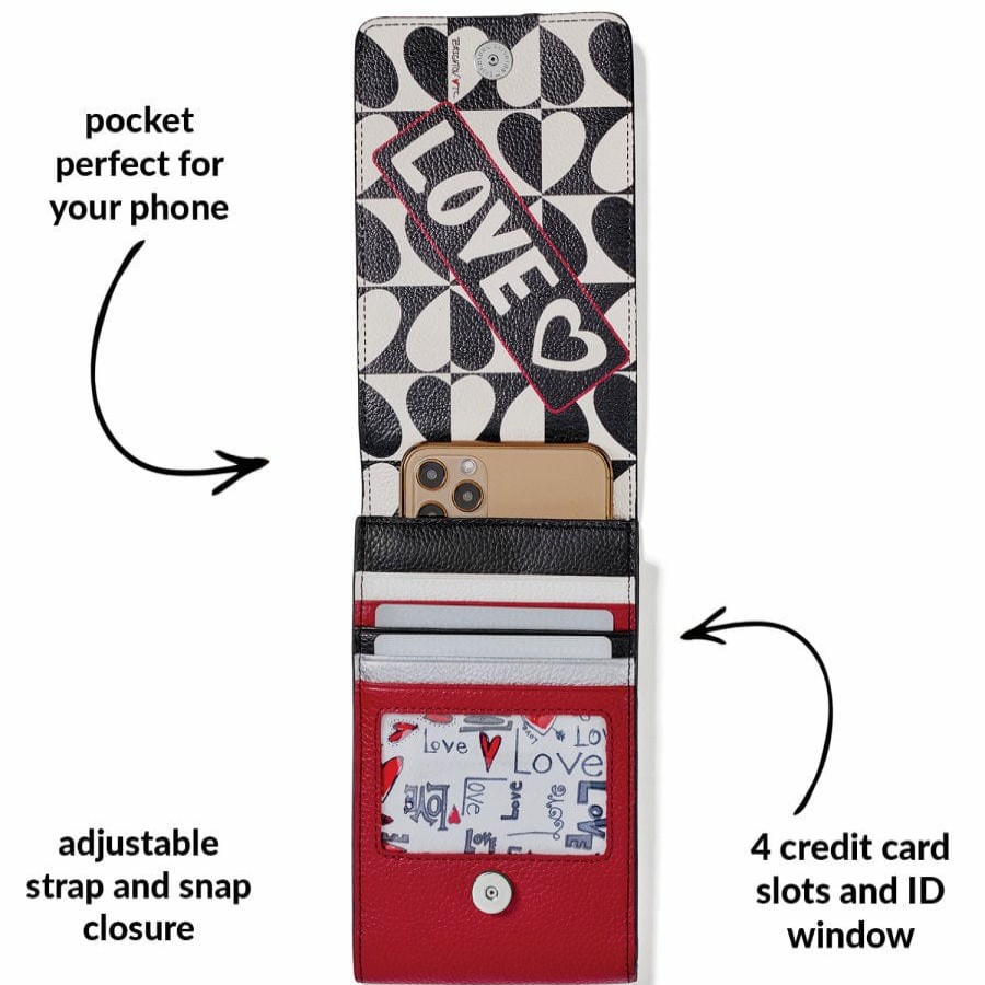 Handbags Brighton Collectibles | Look Of Love Phone Organizer Multi