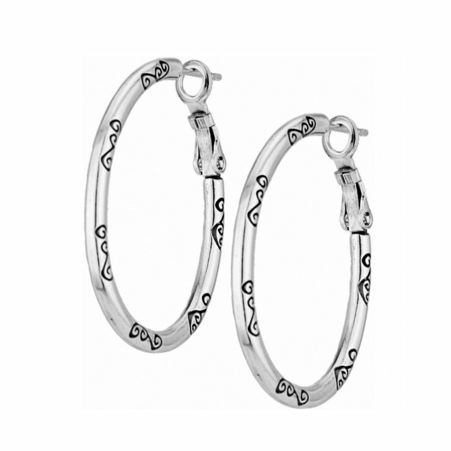 Charms Brighton Collectibles Charm Necklaces & Holders | Oval Hoop Charm Earrings