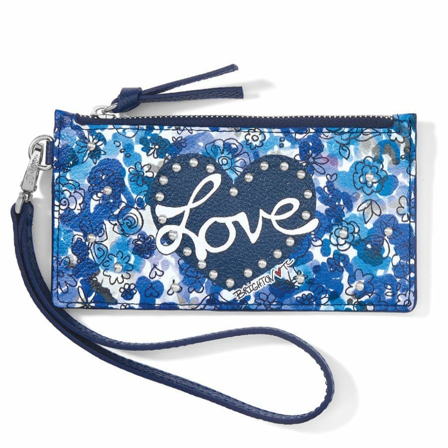 Handbags Brighton Collectibles | Love Bouquet Card Pouch