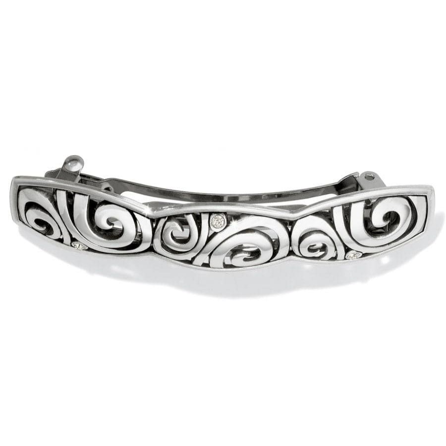 Jewelry Brighton Collectibles Hair Accessories | London Groove Barrette Silver