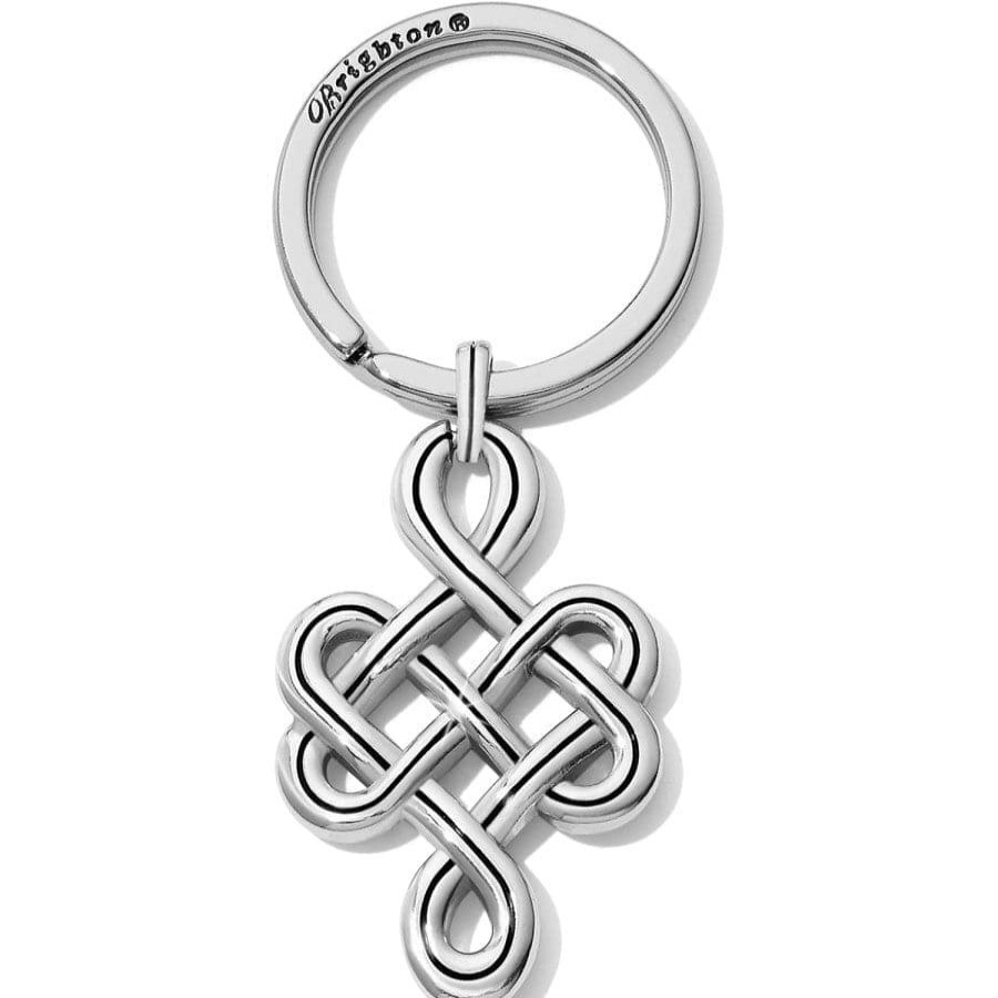 Accessories Brighton Collectibles Key Fobs | Interlok Endless Knot Key Fob Silver