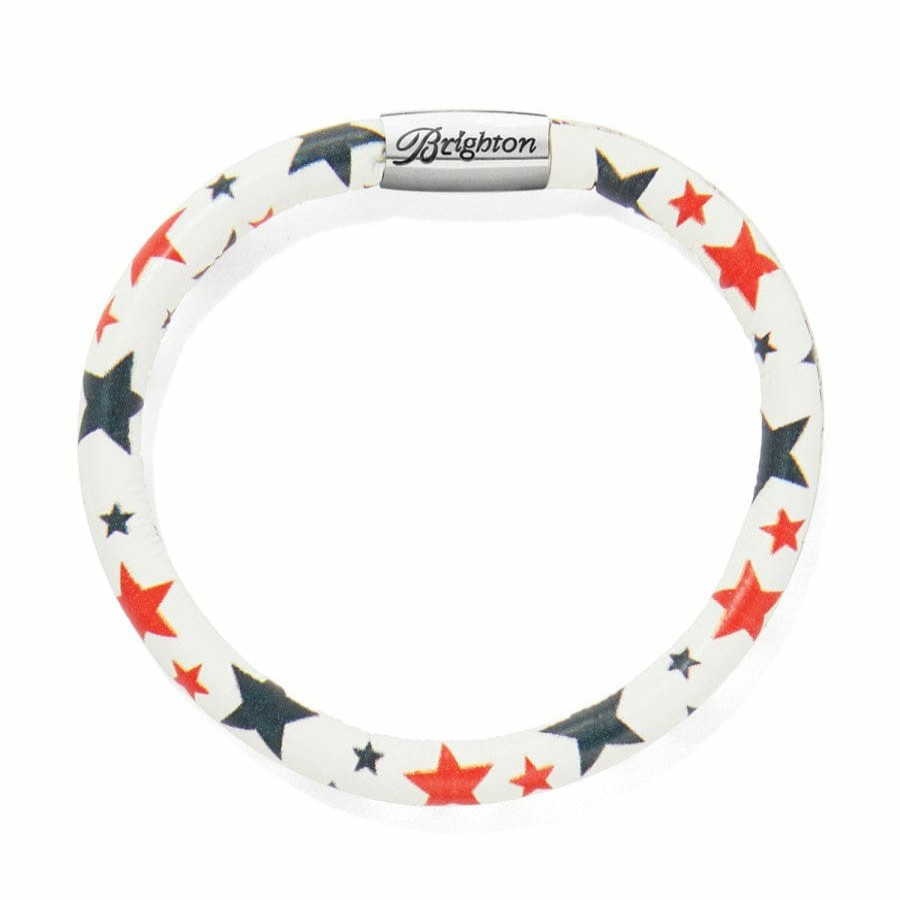 Charms Brighton Charm Bracelets | Woodstock Bracelet Star Spangled