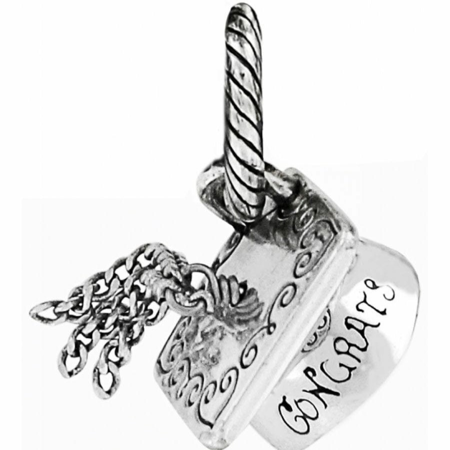 Charms Brighton Collectibles Charms | Graduation Cap Charm Silver