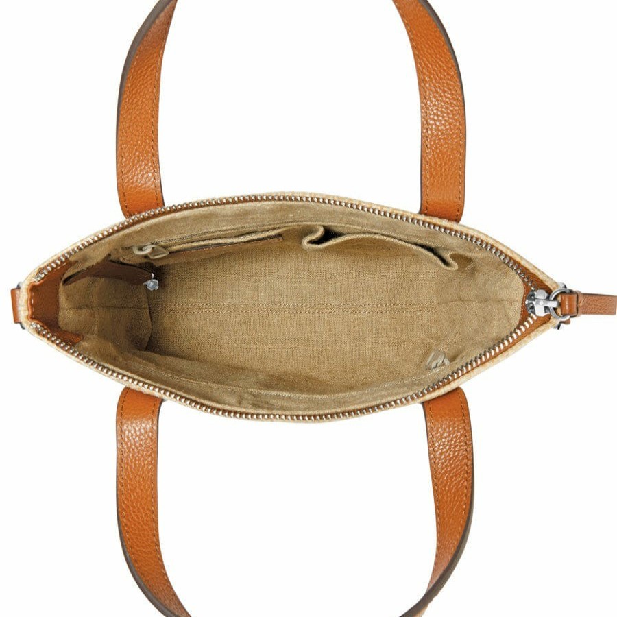 Handbags Brighton Straw | Briana Straw Tote Natural-Multi