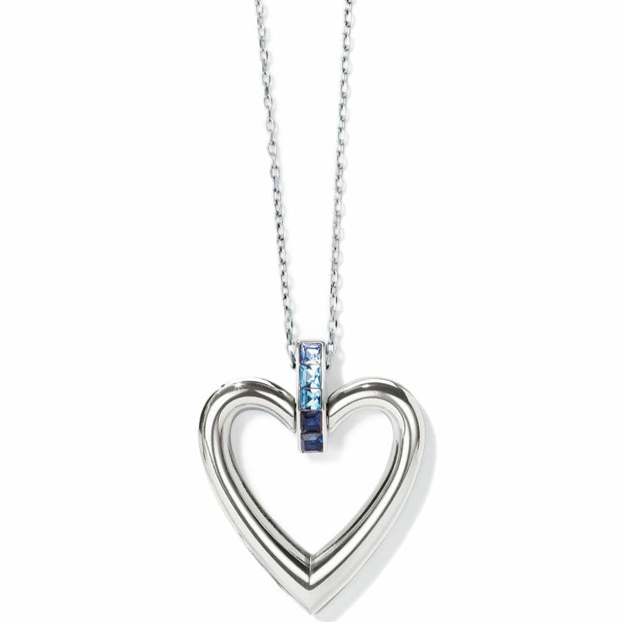 Jewelry Brighton Collectibles Necklaces | Spectrum Open Heart Necklace