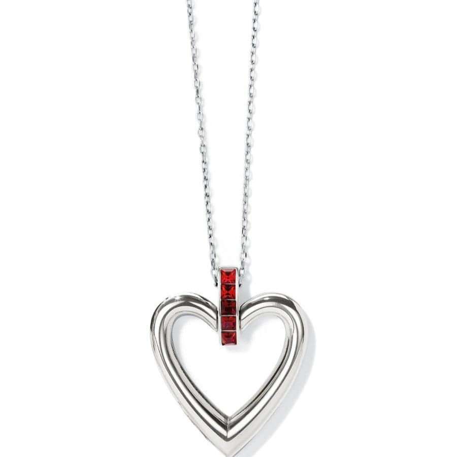 Jewelry Brighton Collectibles Necklaces | Spectrum Open Heart Necklace