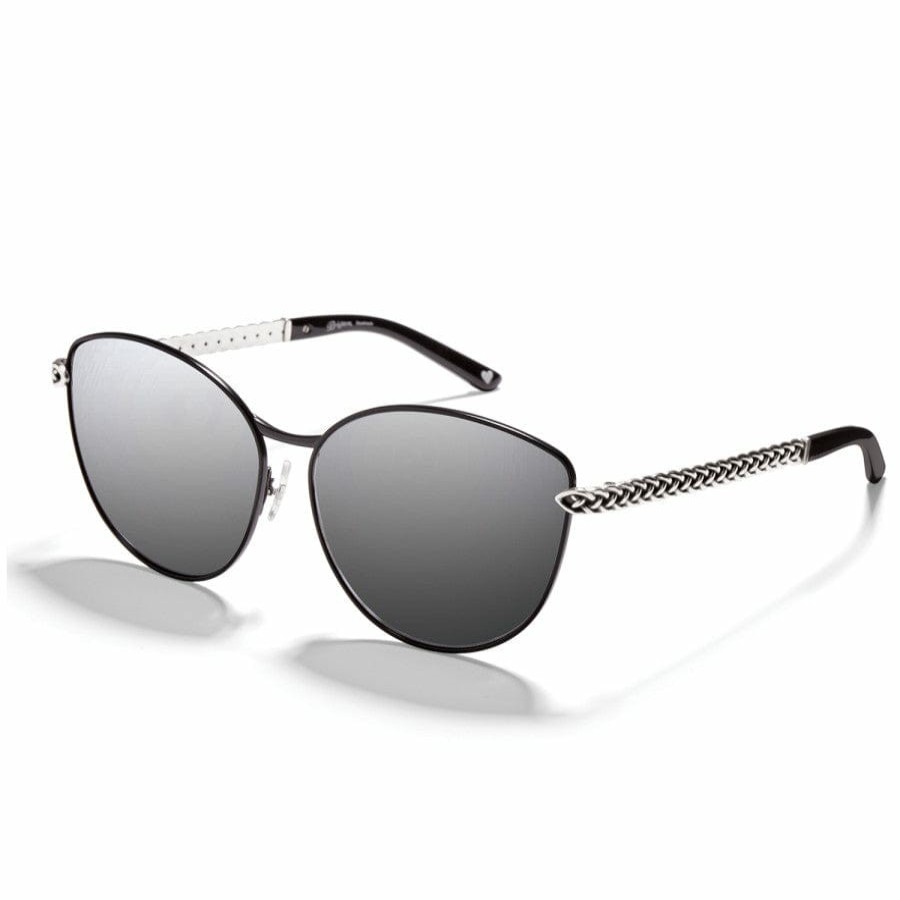 Accessories Brighton Collectibles Sunglasses & More | Interlok Woven Sunglasses Silver-Black