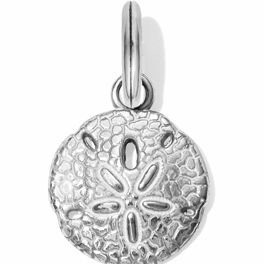 Charms Brighton Collectibles Charms | Sunny Sand Dollar Charm Silver