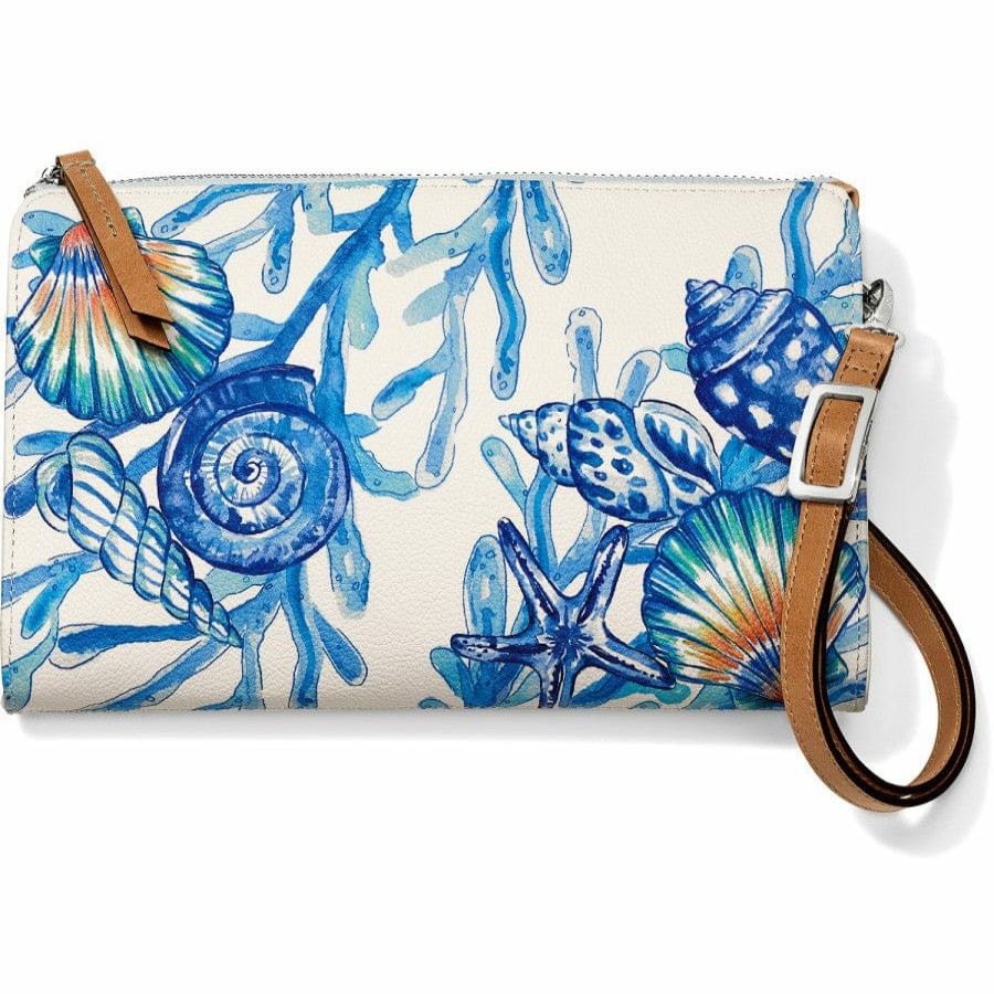 Handbags Brighton Collectibles Wallets & Card Cases | Sea Shore Pouch Nautical