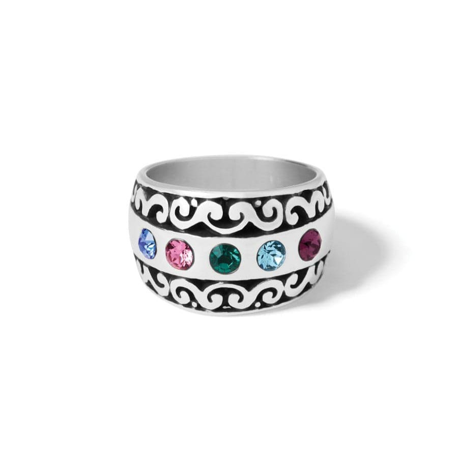 Jewelry Brighton Collectibles Rings | Elora Gems Ring Silver-Multi