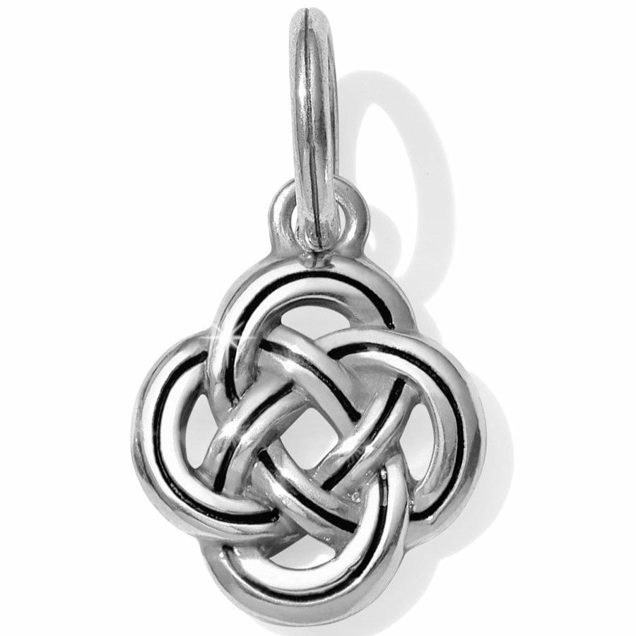 Charms Brighton Collectibles Charms | Interlok Knot Charm Silver