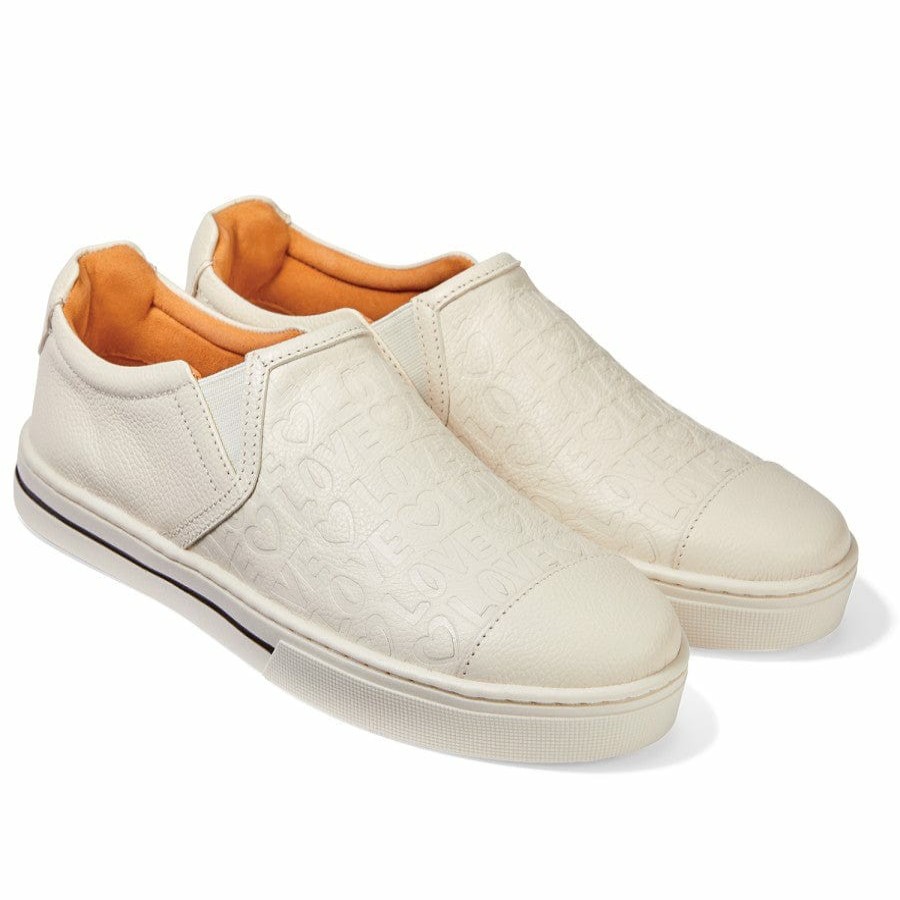 Footwear Brighton Collectibles Sneakers | In Love Sneakers Shoe White