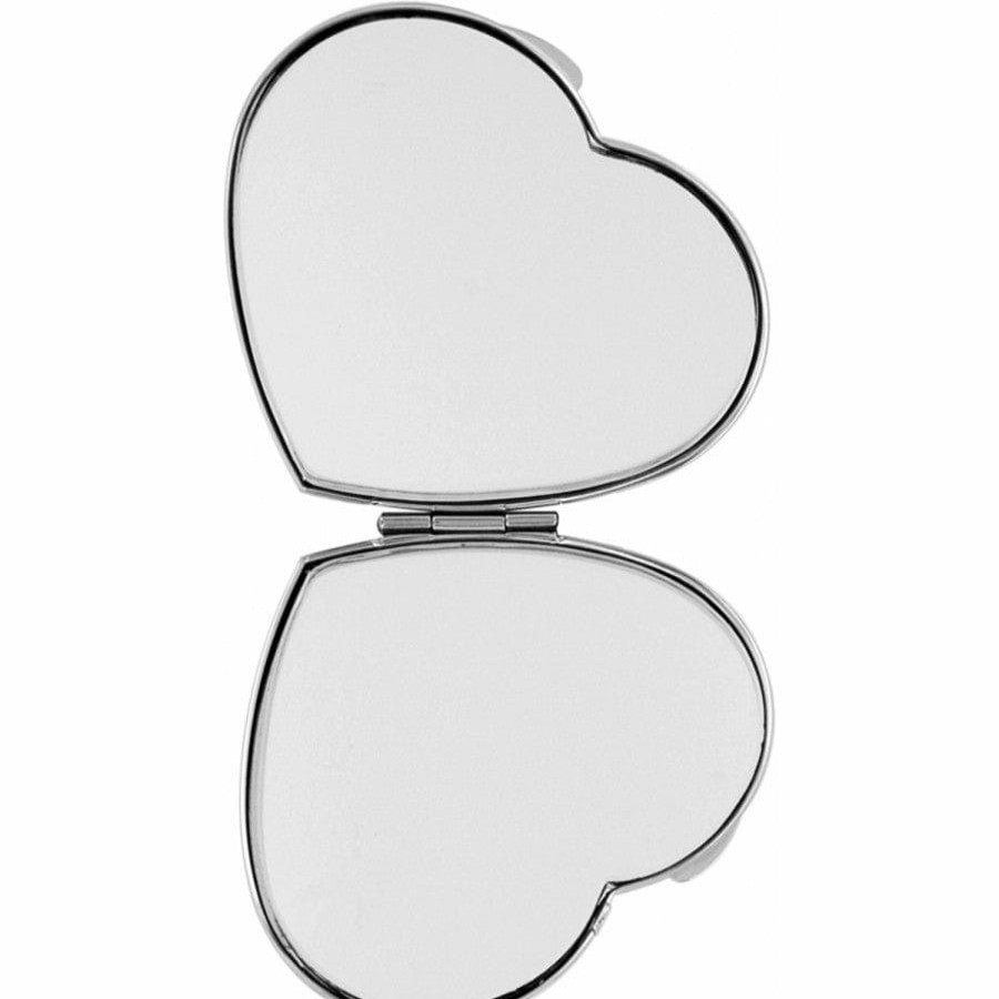 Accessories Brighton Collectibles Compacts & Pill Boxes | Paradise Cove Heart Compact Mirror Multi