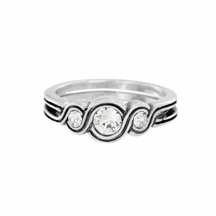 Jewelry Brighton Collectibles Rings | Infinity Sparkle Ring Silver