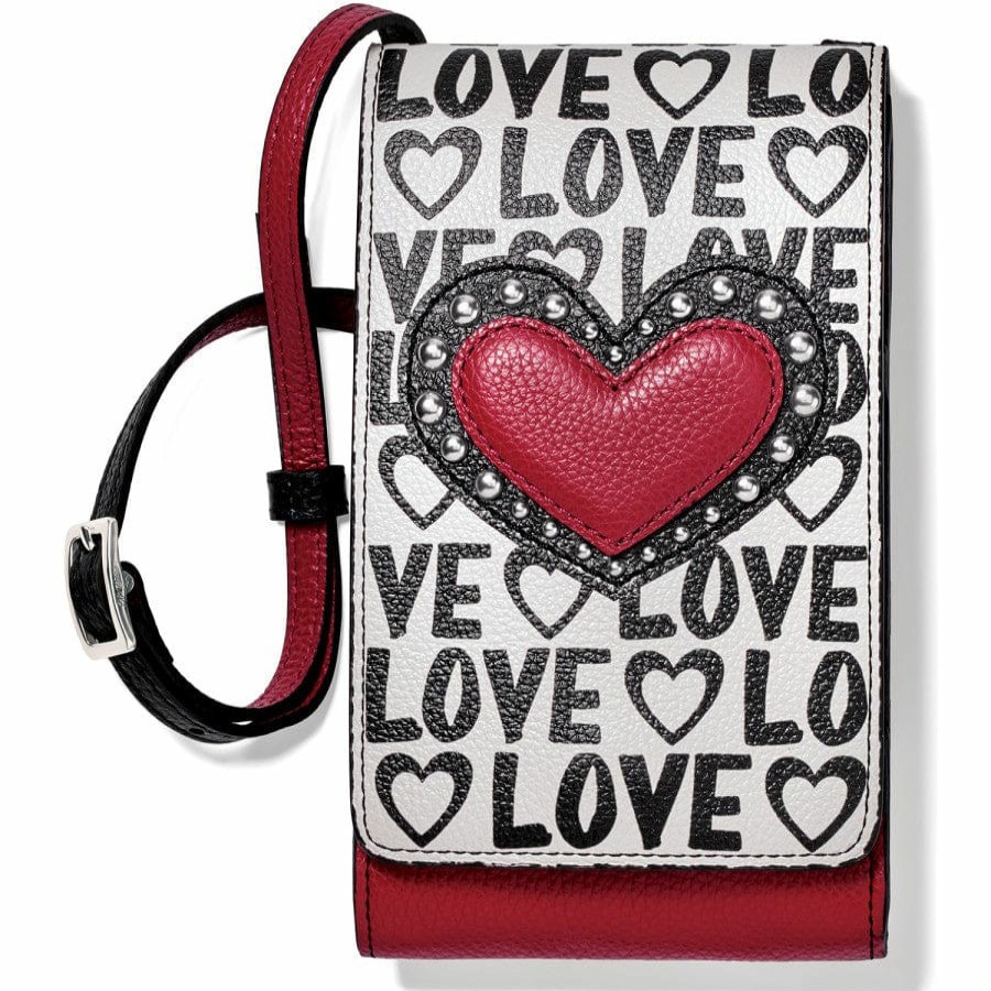 Handbags Brighton Collectibles Organizers | Look Of Love Phone Organizer Multi