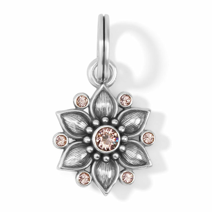 Charms Brighton Collectibles Charms | Cora Flower Charm Silver