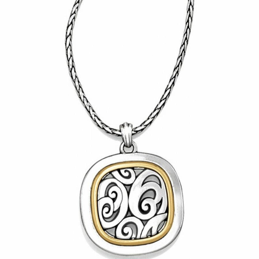 Jewelry Brighton Collectibles Necklaces | Spin Master Necklace Silver-Gold