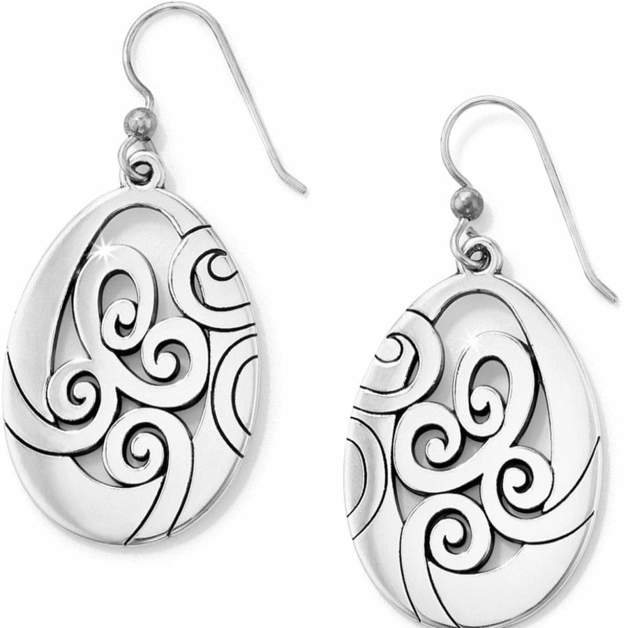 Jewelry Brighton Collectibles Earrings | Mingle French Wire Earrings Silver