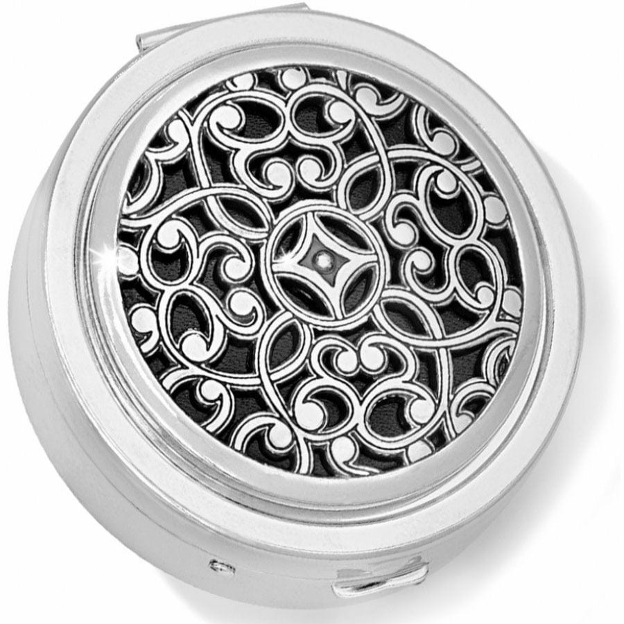 Accessories Brighton Collectibles Handbag Accessories | Serendipity Pill Box Silver